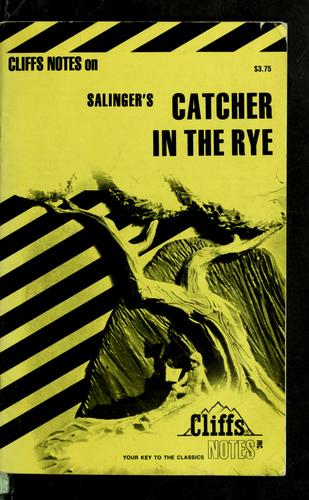 Cover image for Catcher in the rye