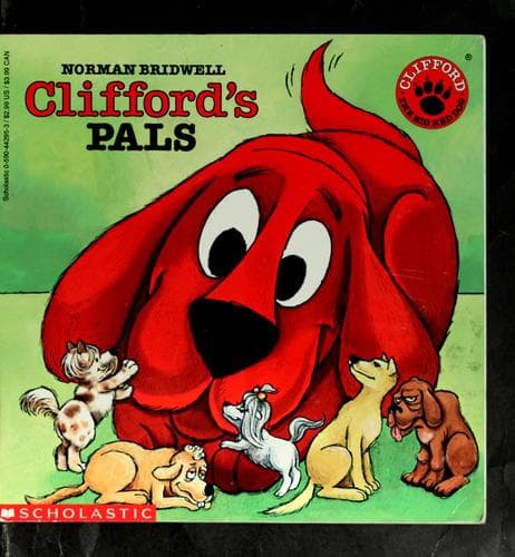 Cover image for Clifford's Pals (Clifford the Big Red Dog)