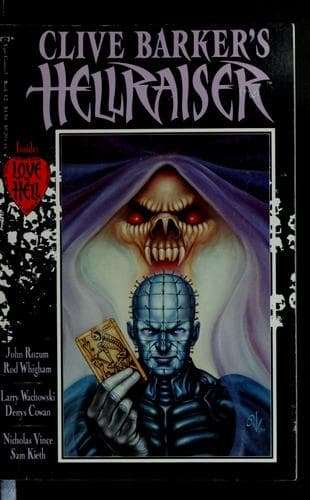 Cover image for Clive Barker's Hellraiser.