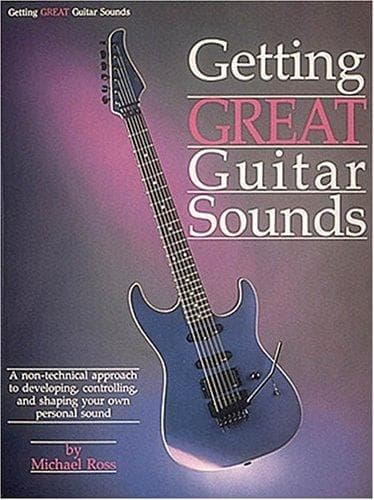 Cover image for Getting great guitar sounds