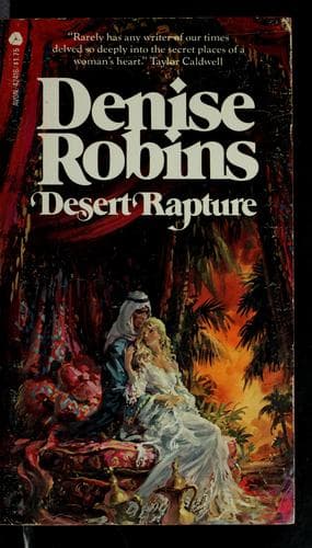 Cover image for Desert rapture