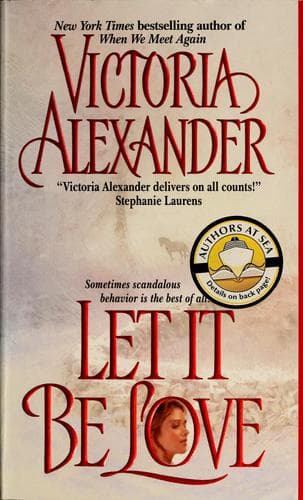 Cover image for Let it be love