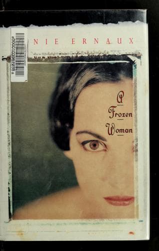 Cover image for A frozen woman