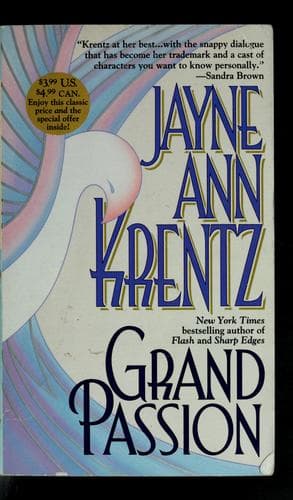 Cover image for Grand passion