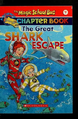 Cover image for The great shark escape
