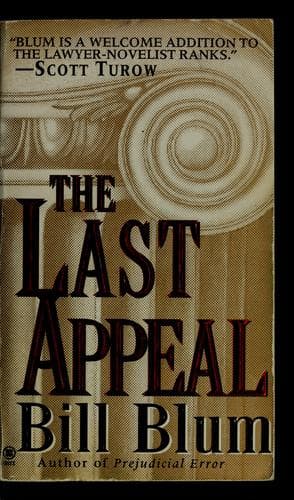 Cover image for The last appeal