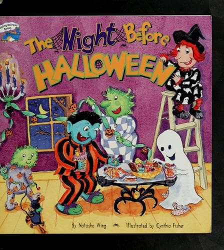 Cover image for The night before Halloween