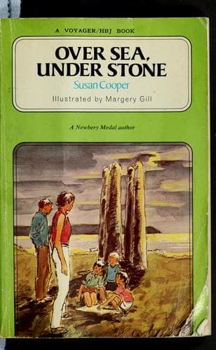 Cover image for Over Sea, Under Stone