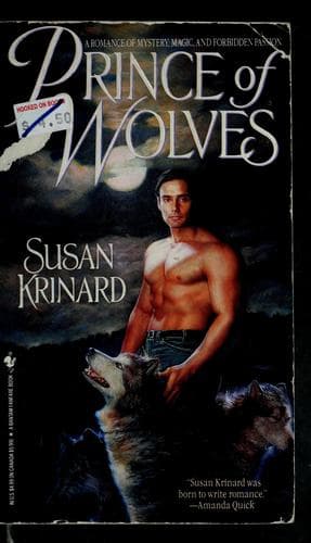 Cover image for Prince of wolves