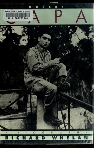 Cover image for Robert Capa