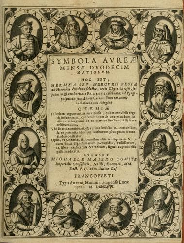Symbola avreae mensae dvodecim nationvm