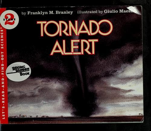 Cover image for Tornado alert