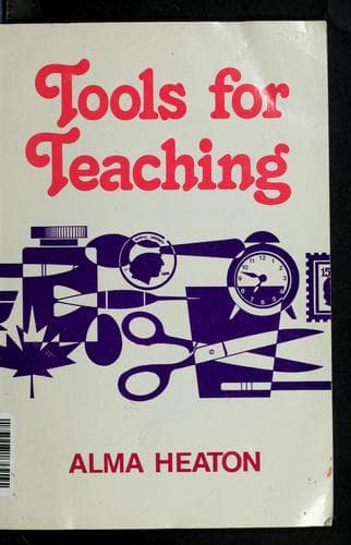 Cover image for Tools for teaching