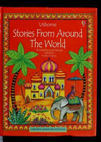 Cover image for Usborne stories from around the world