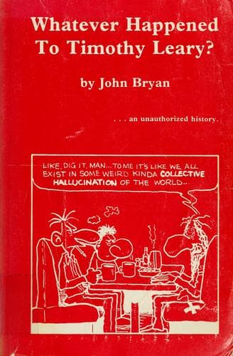 Cover image for Whatever happened to Timothy Leary?