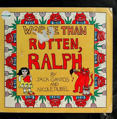 Cover image for Worse than rotten, Ralph