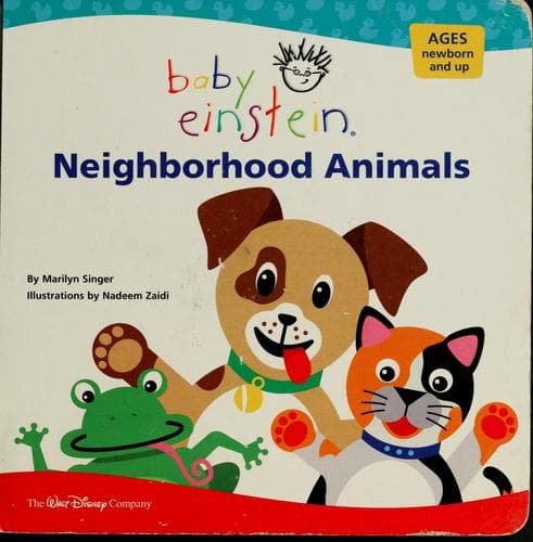 Cover image for Baby Einstein