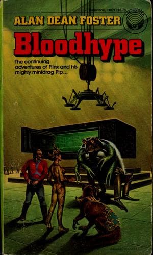 Cover image for Bloodhype