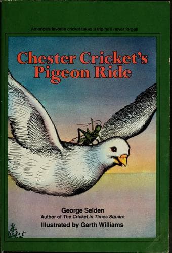 Cover image for Chester Cricket's pigeon ride