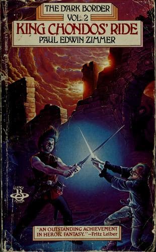 Cover image for The dark border