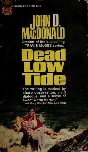 Cover image for Dead low tide