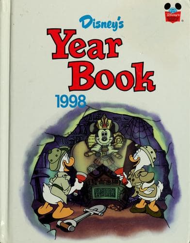 Cover image for Disney's year book 1998