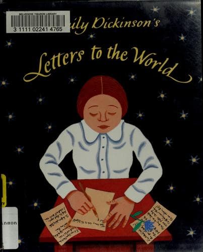 Cover image for Emily Dickinson's letters to the world