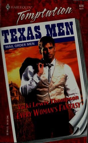 Cover image for Every woman's fantasy