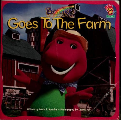 Cover image for Goes to the farm