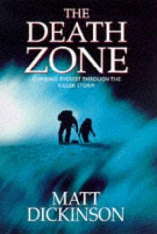 Cover image for THE DEATH ZONE