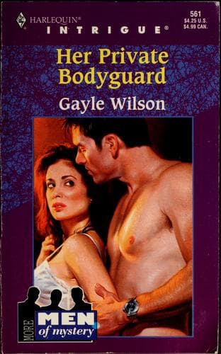 Cover image for Her private bodyguard