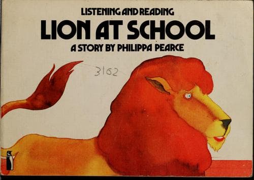 Cover image for Lion at school
