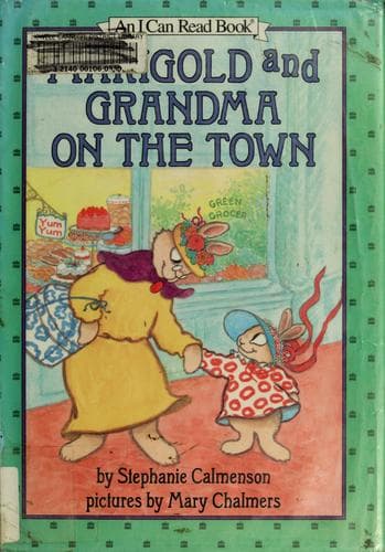 Cover image for Marigold and Grandma on the town