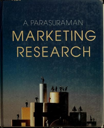 Cover image for Marketing research