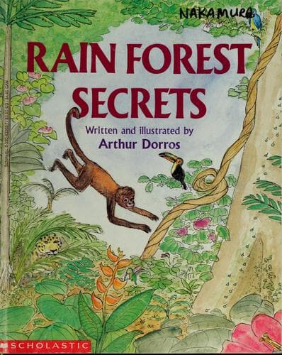 Cover image for Rain forest secrets