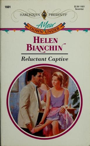 Cover image for Reluctant captive