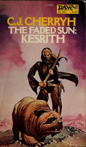 Cover image for The faded sun. Kesrith