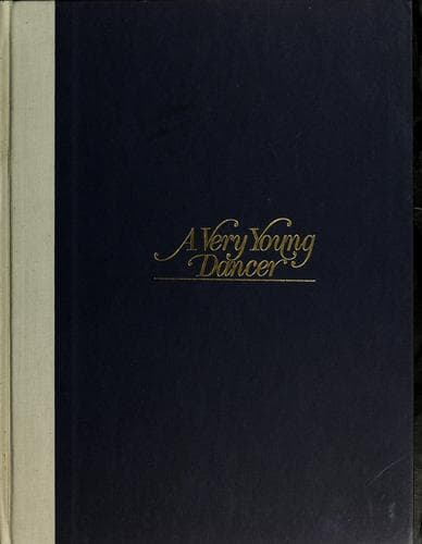 Cover image for A Very young dancer