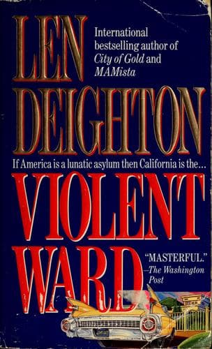Cover image for Violent ward