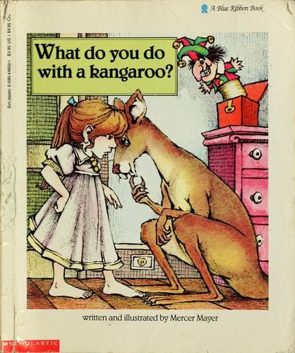 Cover image for What do you do with a kangaroo?