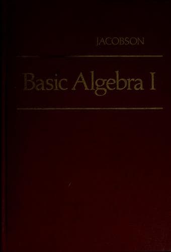 Cover image for Basic algebra