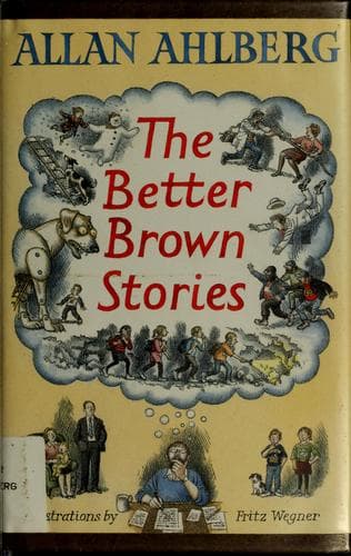 Cover image for The better Brown stories