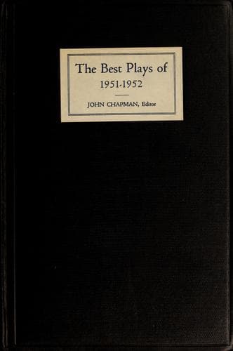The Best plays of 1951-1952