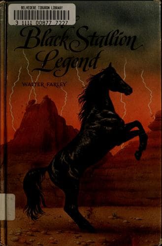 Cover image for The black stallion legend