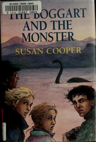 Cover image for The Boggart and the monster