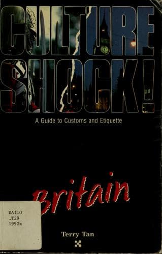 Cover image for Culture shock!