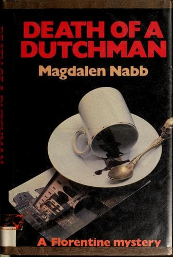 Cover image for Death of a Dutchman