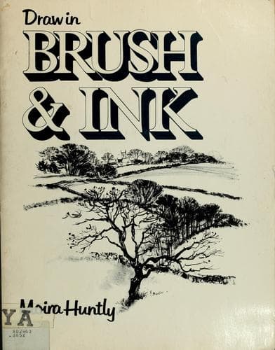 Cover image for Draw in brush & ink