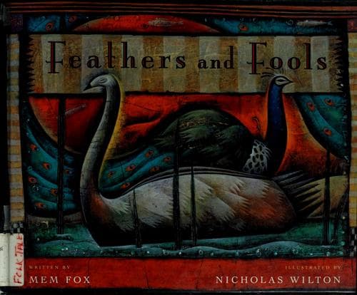 Cover image for Feathers and fools