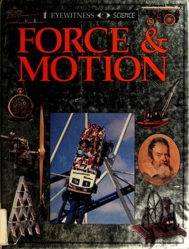 Cover image for Force & motion